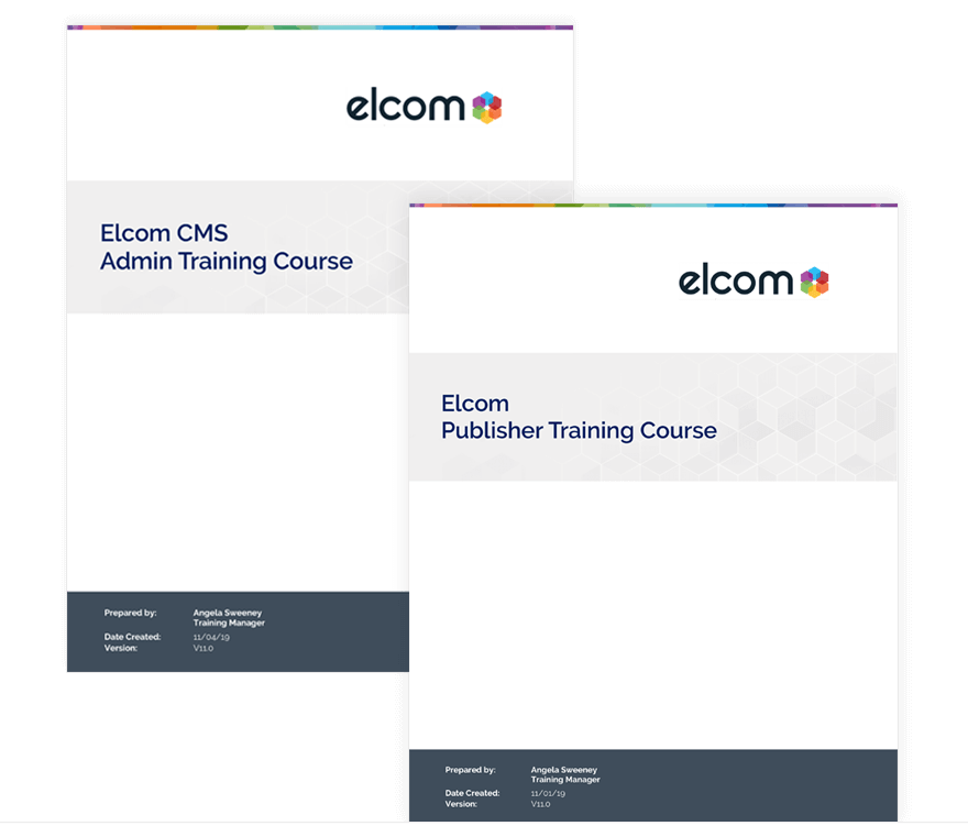 Elcom Services - Training